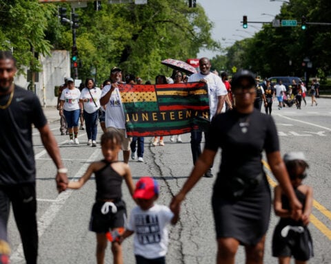Trump used Juneteenth to denounce ‘nonworking holidays.’ Some political observers say it wasn’t a coincidence