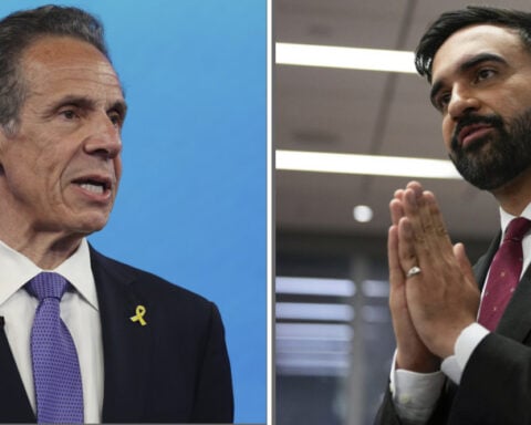 Cuomo is trying a comeback in New York's mayoral primary, but Zohran Mamdani stands in his way
