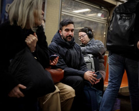 In New York mayoral primary, progressive upstart aims to spoil Cuomo's comeback bid