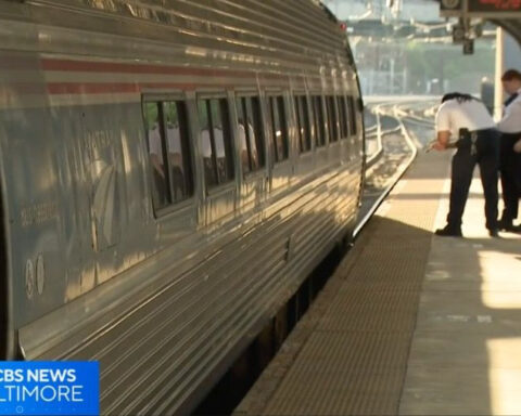 Amtrak passengers safe after train stuck in tunnel north of Baltimore during heat wave