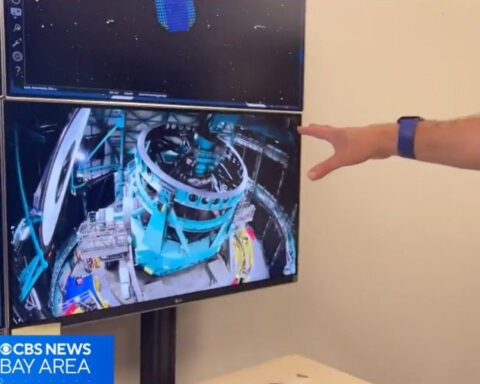 Telescope built in the Bay Area captures photos of space like never before