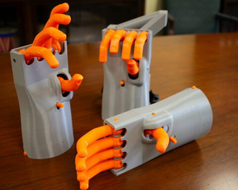 3D-printed model of a 500-year-old prosthetic hand hints at life of a Renaissance amputee