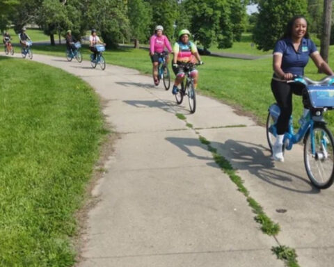 Philadelphia therapist builds sisterhood and self-care on two wheels with Black Girl Joy Bike Ride