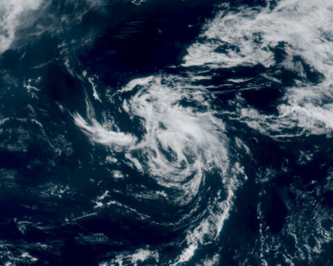 Tropical Storm Andrea becomes first named system of the Atlantic hurricane season