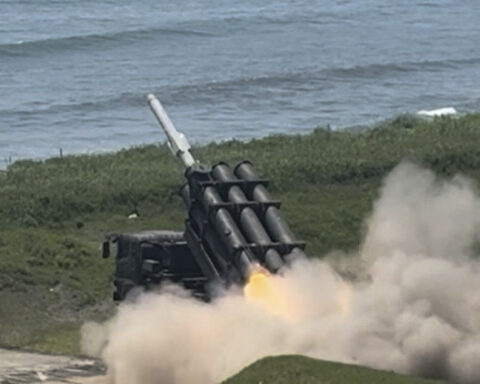 Japan conducts first missile test on its own territory as part of military buildup to deter China