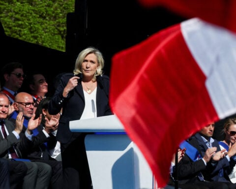 Le Pen's far-right French party rebuffed US offer of support, sources say