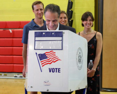 In New York mayoral primary, progressive upstart aims to spoil Cuomo's comeback bid