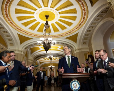 Trump pressures Congress on his 'big beautiful bill' as debate clouds path forward