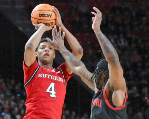 Ace Bailey of Rutgers shrugs off questions about canceled workout ahead of the NBA draft