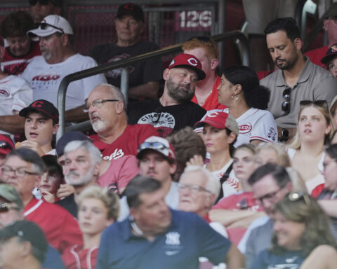Reds rookie Chase Burns strikes out first 5 batters in big league debut before faltering vs. Yankees