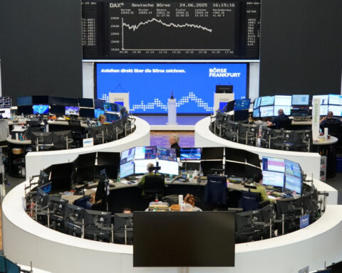 European shares sag as investors weigh Iran-Israel ceasefire