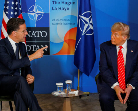 NATO commits to spending hike sought by Trump, and to mutual defence