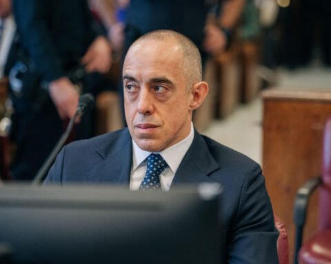 Trump judicial nominee Emil Bove denies allegations in whistleblower report and says he’s not a ‘henchman’