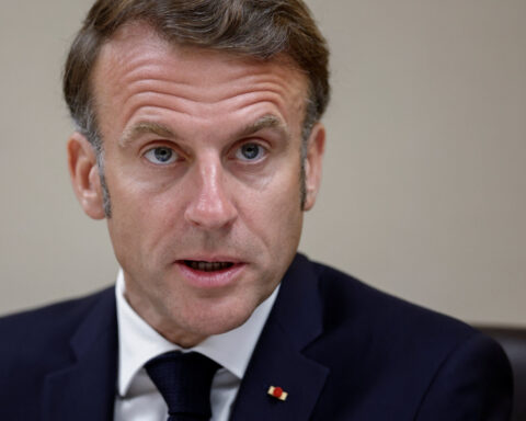 France making own assessment of Iranian nuclear damage, Macron says