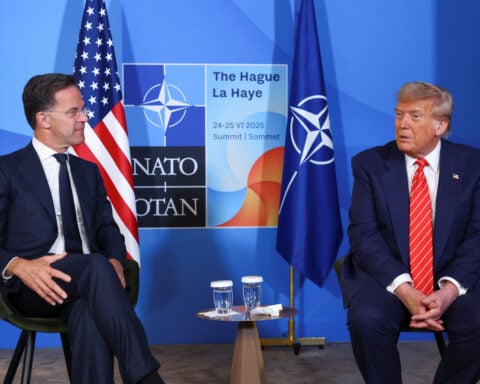 NATO's Rutte likens Trump to a 'daddy' in Israel-Iran conflict