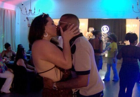 She's celebrating being cancer-free with a disco night to remember