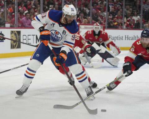 Oilers trade Evander Kane to the Canucks, clearing salary cap space for next season