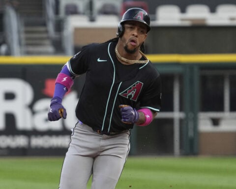 Fan banned by MLB after heckling Dbacks' Marte to tears with barb about late mother, AP source says