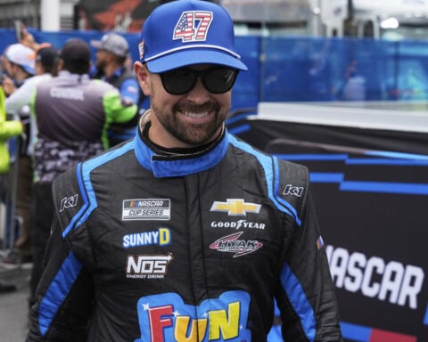 MLB, NASCAR stars talk the legends of Bristol as racetrack transforms for historic ballgame