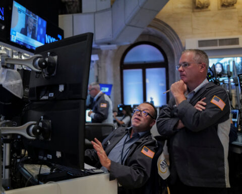 Trading Day: Whirlwind fades, calm returns