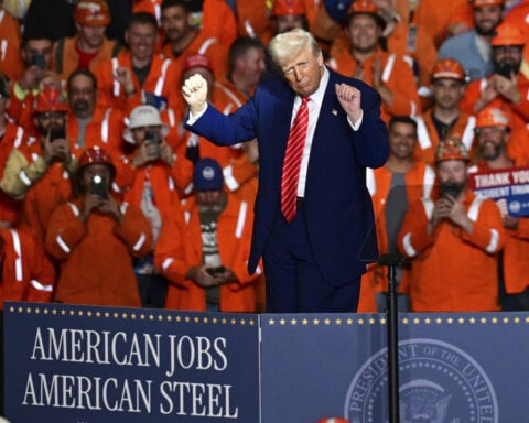 Trump gets 'golden share' power in US Steel buyout. US agencies will get it under future presidents