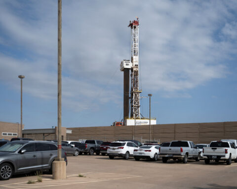 Oil inches up on US demand strength; fading Mideast supply risks offset gains
