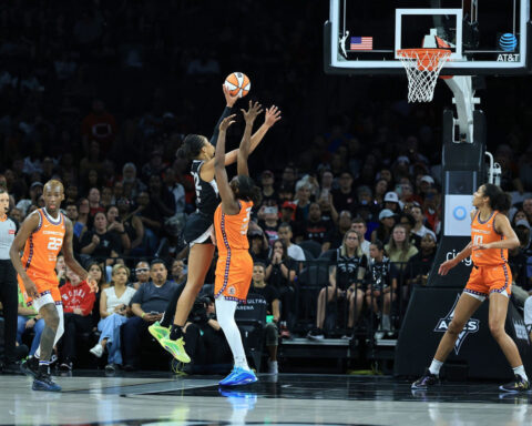 A’ja Wilson makes history by becoming the fastest player in WNBA history to score 5,000 career points