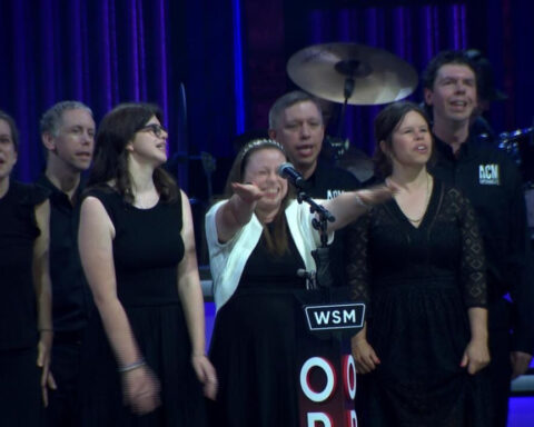 Camp gets people with Williams syndrome onto Opry stage, into recording studio