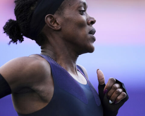 Olympic champion Faith Kipyegon falls short in her attempt to break 4-minute mile