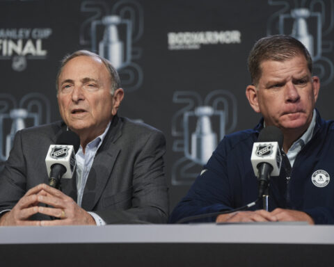 NHL and NHLPA close to agreeing on 4-year CBA extension including an 84-game season, AP sources say