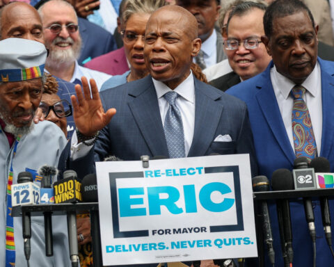 NYC Mayor Eric Adams launches reelection bid as independent