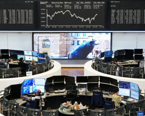 European stocks rise as U.S.-China trade tensions ease; auto stocks jump