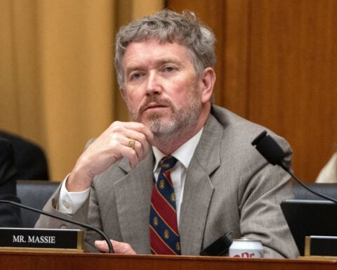 Trump allies begin hitting Massie with attack ads over opposition to agenda