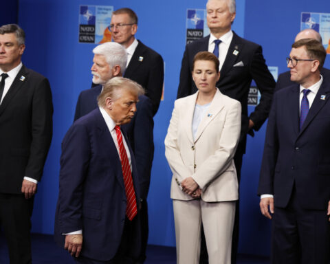 Trump Management 101: World leaders adapt to his erratic diplomacy with flattery and patience