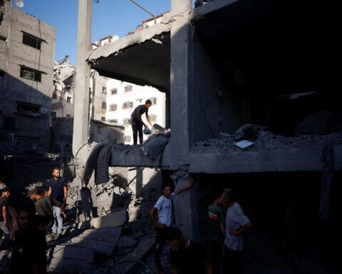 Trump says Gaza ceasefire is possible within a week