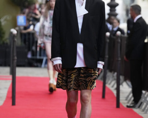 Kenzo brings mischief back to Paris' iconic Maxim’s with a riot of color and clash