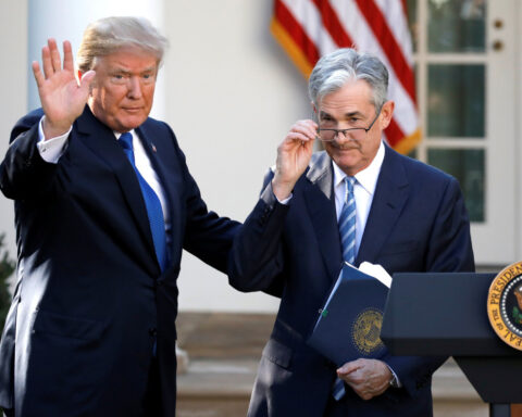Trump says he wants interest rate cut to 1%, would 'love' if Powell resigned