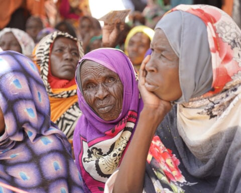 Driven to starvation, Sudanese people eat weeds and plants to survive as war rages