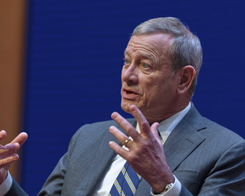 Chief Justice Roberts warns against heated political words about judges