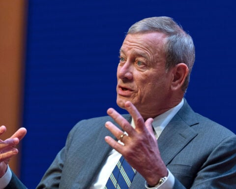 After Supreme Court term, Chief Justice Roberts shrugs off ‘venting’ by those who lost