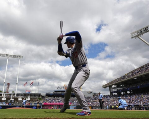 Shohei Ohtani throws fastest pitch of career at 101.7 mph in 3rd mound start for Dodgers