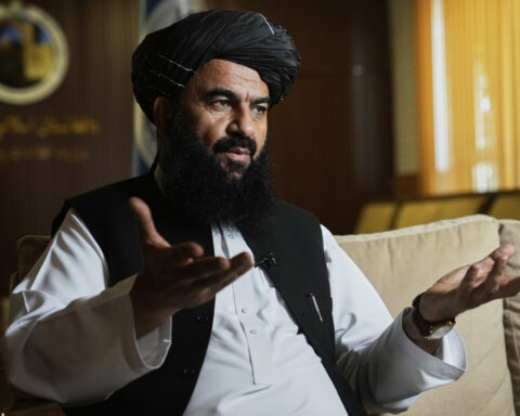 Tourists are trickling into Afghanistan and the Taliban government is eager to welcome them