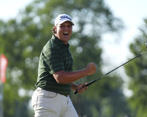 Aldrich Potgieter wins Rocket Classic on 5th playoff hole, outlasting Max Greyserman and Chris Kirk