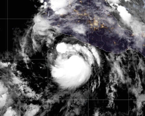 Hurricane Flossie strengthens further off Mexico's Pacific coast