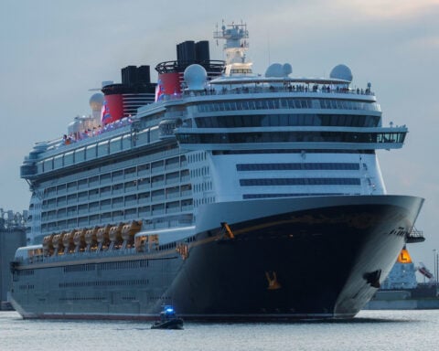 Two people rescued after going overboard on Disney cruise ship