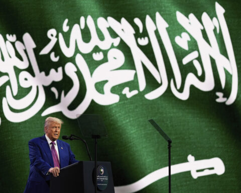 Trump signs an executive order ending US sanctions on Syria