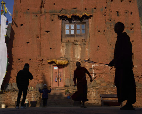 Ancient Himalayan village relocates as climate shifts reshape daily life