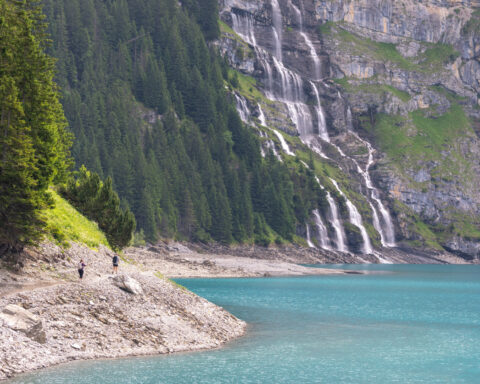 Swiss village's loss in rockslide puts focus on Alpine disaster readiness in Kandersteg