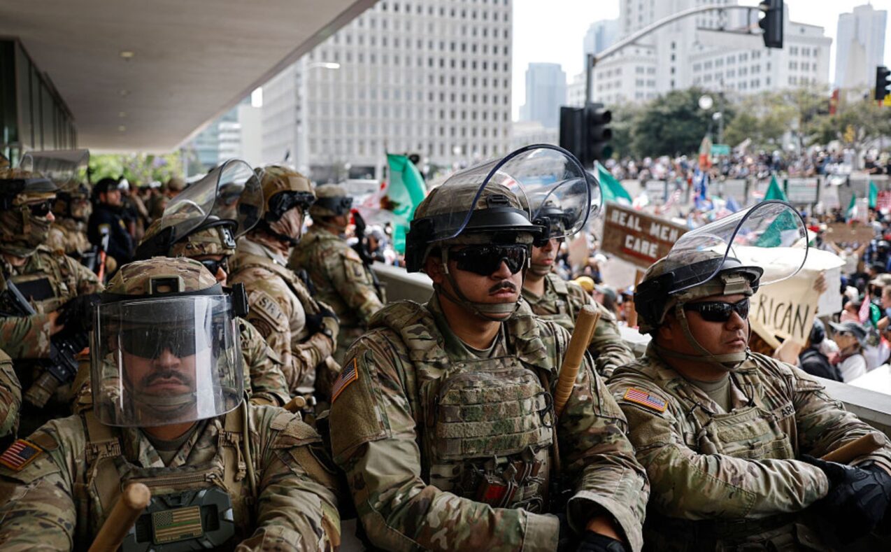 Anti Trump protests