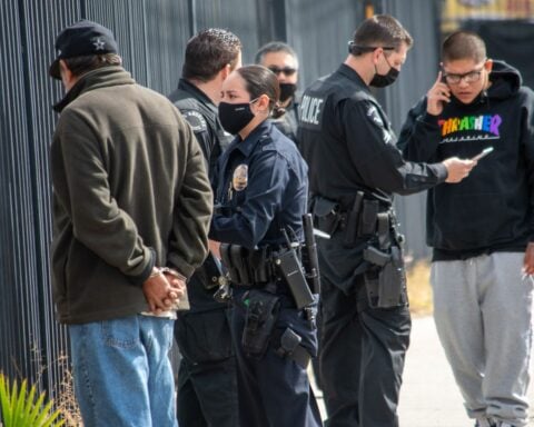 No more masks: State bill aims to unmask officers